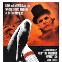 More Movies Like Murders in the Rue Morgue (1971)