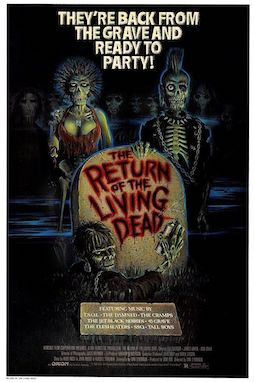 The Return of the Living Dead (1985) - Movies You Should Watch If You Like Little Monsters (2019)