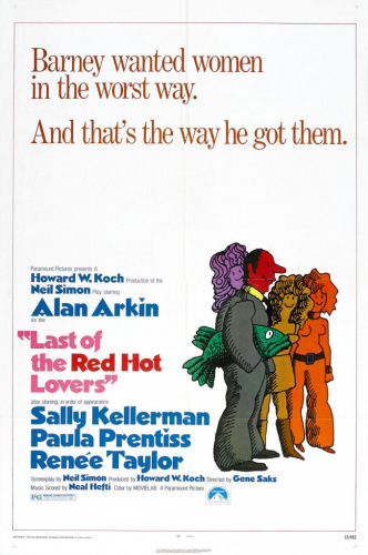 Last of the Red Hot Lovers (1972) - Movies Like Rifkin's Festival (2020)